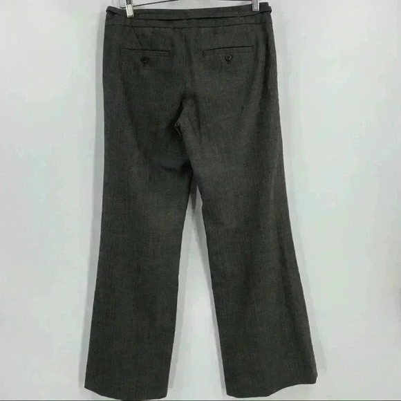 Gap “The Trouser” Wool Blend Lined Pants Size 6 - Picture 10 of 13
